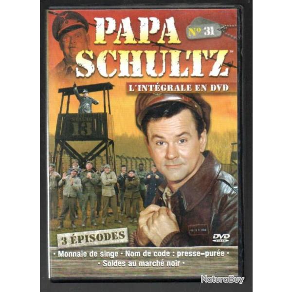 papa schultz , stalag XIII , stalag 13, hogan's hroes dvd 31 , comdie militaire