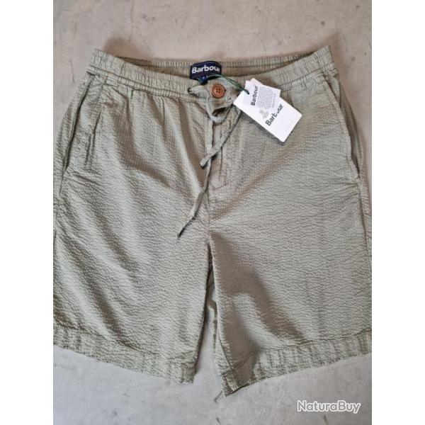 BARBOUR SHORT MELBURY KAKI