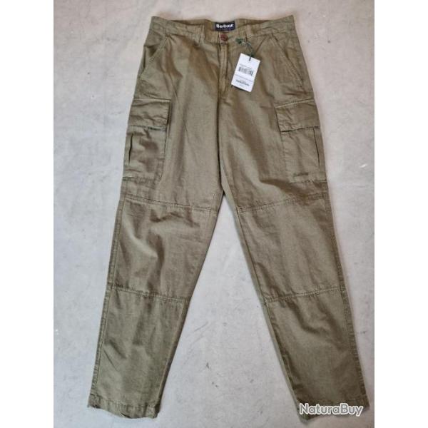 BARBOUR PANTALON CARGO ESSANTIAL