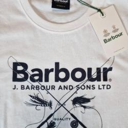 BARBOUR FLY TEE SHIRT