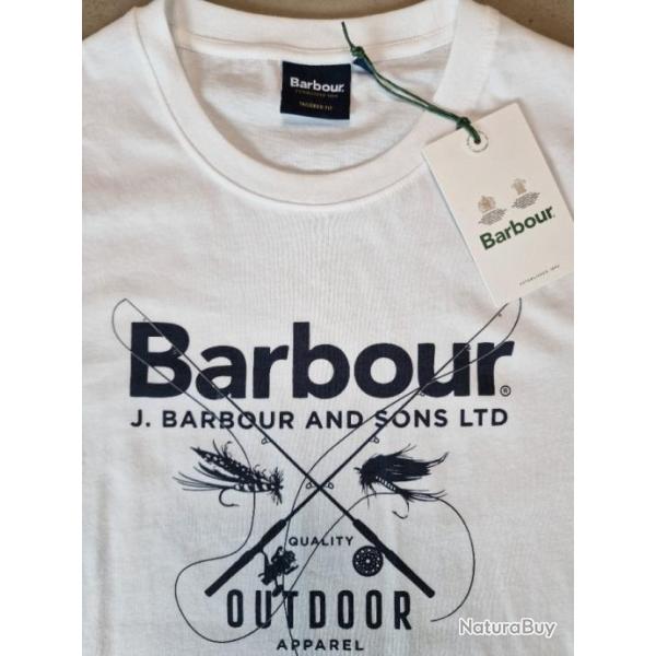 BARBOUR FLY TEE SHIRT