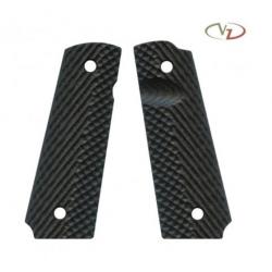 VZ Grips - Poignée pour 1911 modèle Operators II - Profil Standard - Carbon Fiber