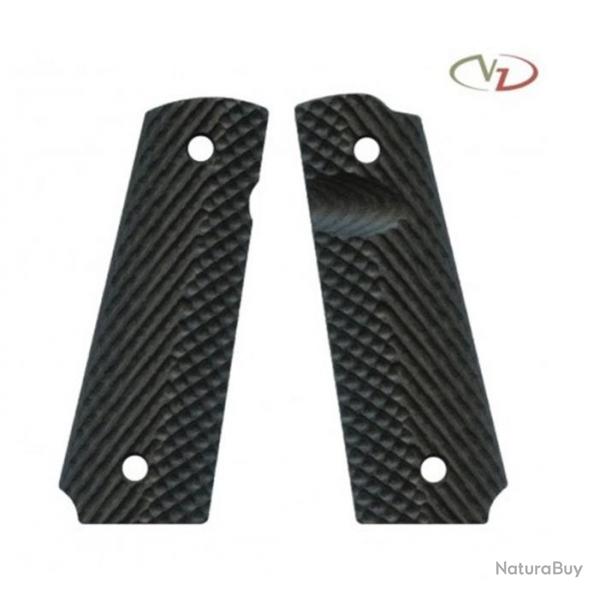 VZ Grips - Poigne pour 1911 modle Operators II - Profil Standard - Carbon Fiber