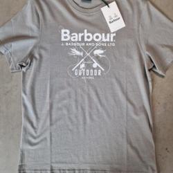 BARBOUR TEE SHIRT FLY