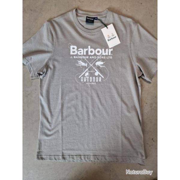 BARBOUR TEE SHIRT FLY