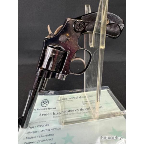 smith and wesson ladysmith 22 lr   1 er modele