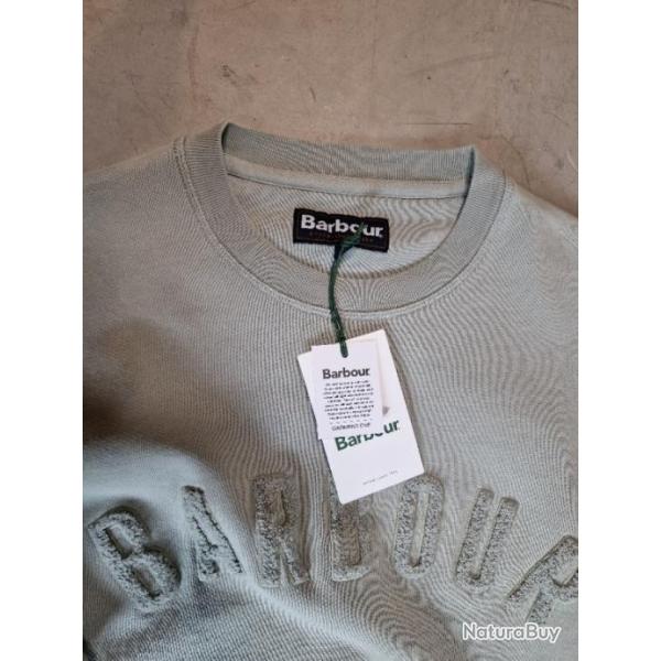 BARBOUR SWEAT LOGO