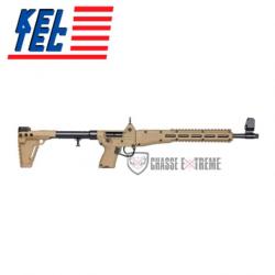 Carabine KELTEC SUB 2000 Gen2 Cal 9 mm Fde