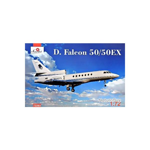 Maquette  monter - Dassault Falcon 50 / 50EX 2005 1/72 | A model (0000 3566)