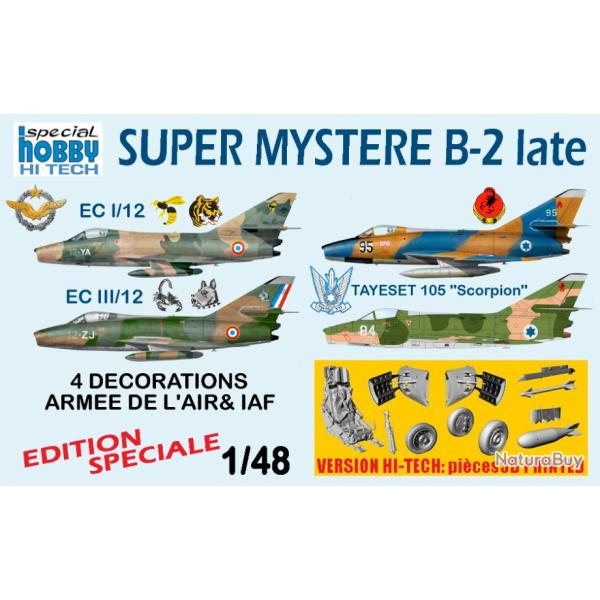 Maquette  monter - Super mystre SMB-2 France 1/48 | Special hobby (0000 3569)