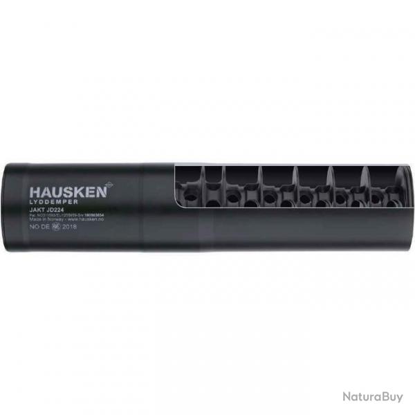 SILENCIEUX HAUSKEN SILENCER JAKT JD 224 5.7mm 222, 223..., modrateur de son, MDS