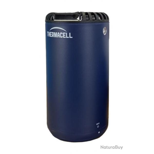 Diffuseur anti-moustiques Thermacell Patio Shield bleu - Recharge incluse de 12 heures