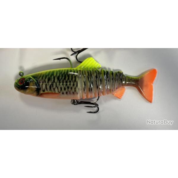 Colori exclusif ! Fox rage rplicant jointed 15 CM Psyco-roach