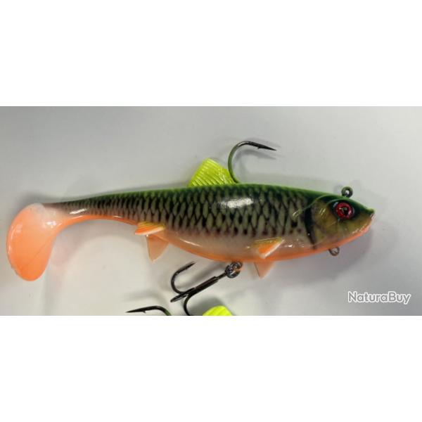 Colori exclusif ! Fox rage rplicant wobble 18 CM Psyco-roach