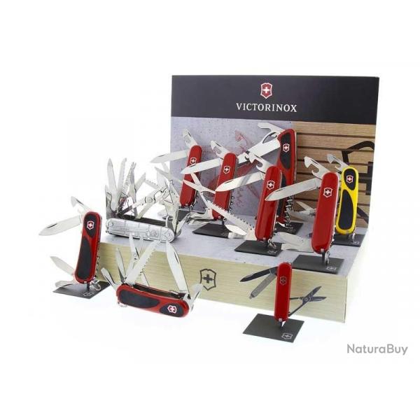 BEL1144 SET DE PRESENTATION VICTORINOX PRESENTOIR 30X20CM NEUF