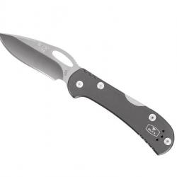 BEL1145 COUTEAU PLIANT BUCK KNIVES MINI SPITFIRE GRIS NEUF