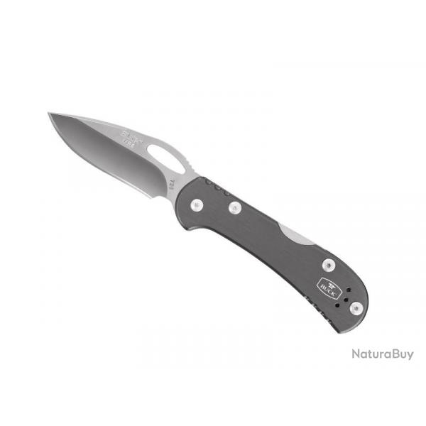 BEL1145 COUTEAU PLIANT BUCK KNIVES MINI SPITFIRE GRIS NEUF