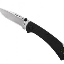 BEL1146 COUTEAU PLIANT BUCK KNIVES 112 SLIM PRO TRX G10 NOIR NEUF