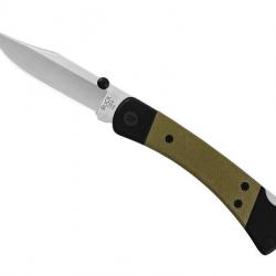 BEL1153 COUTEAU PLIANT BUCK KNIVES 110 HUNTER SPORT ALUMINIUM NEUF