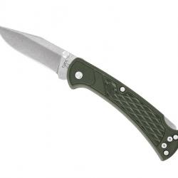 BEL1154 COUTEAU PLIANT BUCK KNIVES RANGER SLIM SELECT VERT NEUF