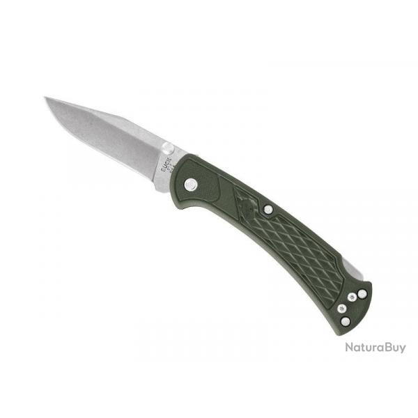 BEL1154 COUTEAU PLIANT BUCK KNIVES RANGER SLIM SELECT VERT NEUF