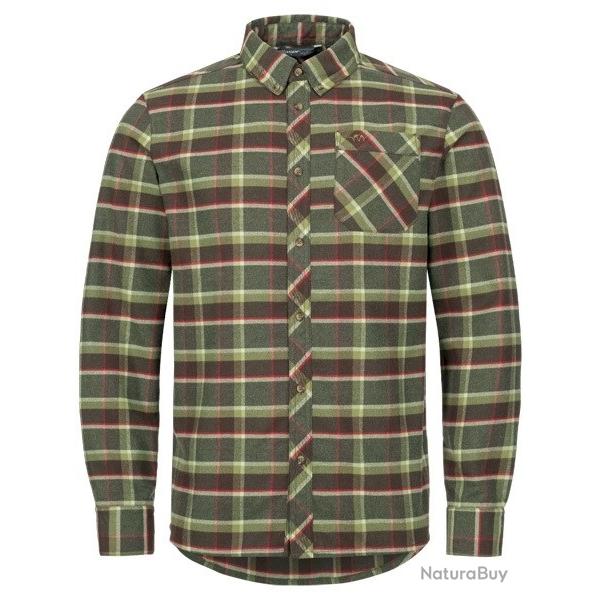 DB24 - CHEMISE BLASER CHARLES OLIVE/ROUGE