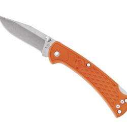 BEL1155 COUTEAU PLIANT BUCK KNIVES RANGER SLIM SELECT ORANGE NEUF