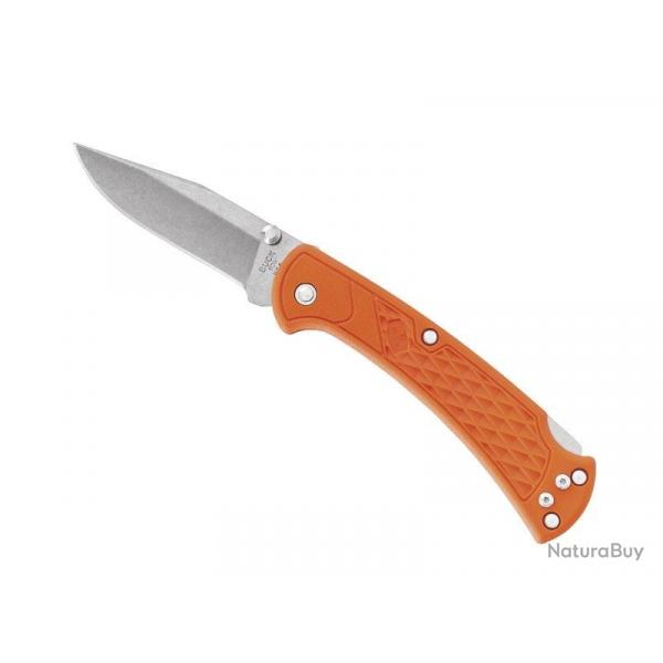 BEL1155 COUTEAU PLIANT BUCK KNIVES RANGER SLIM SELECT ORANGE NEUF