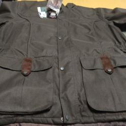 Veste chasse neuf percussion