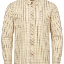 DB24 - Chemise BLASER Tristan 22 beige/jaune