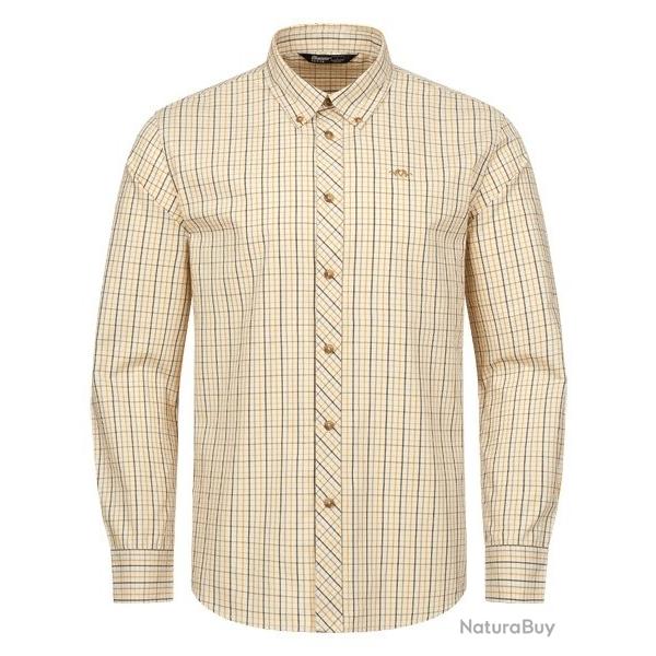 DB24 - Chemise BLASER Tristan 22 beige/jaune