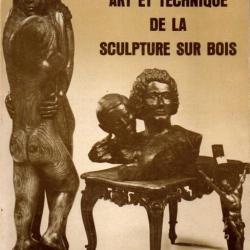 art et technique de la sculpture sur bois d'yves charles doise