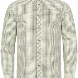 DB24 - Chemise BLASER Tristan 22 olive/beige