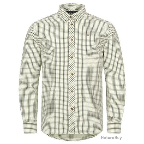 DB24 - Chemise BLASER Tristan 22 olive/beige