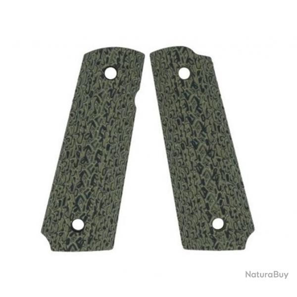 VZ Grip  - Poigne pour 1911 VZ Stipple - Dirty Olive