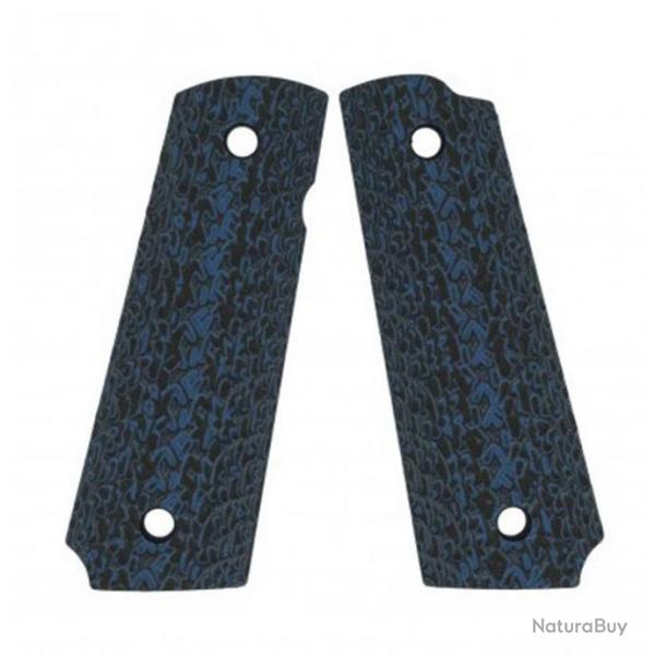 VZ Grip  - Poigne pour 1911 VZ Stipple - Blue Black