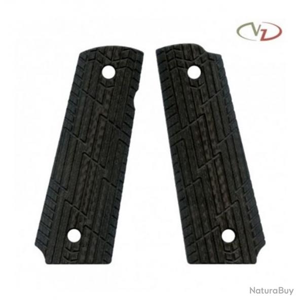 VZ Grip  - Poigne pour 1911 modle Walkure - Profil Standard - Carbon Fiber