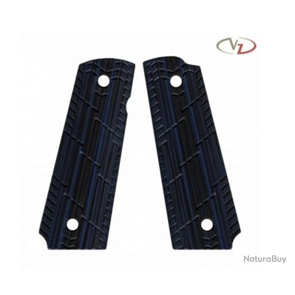 VZ Grip  - Poigne pour 1911 modle Walkure - Profil Standard - Blue Black