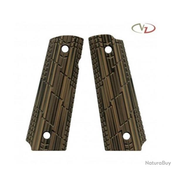 VZ Grip  - Poigne pour 1911 modle Walkure - Profil Standard - Hyena Brown