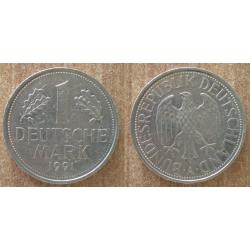 Allemagne 1 Deutsche Mark 1991 Atelier A Piece