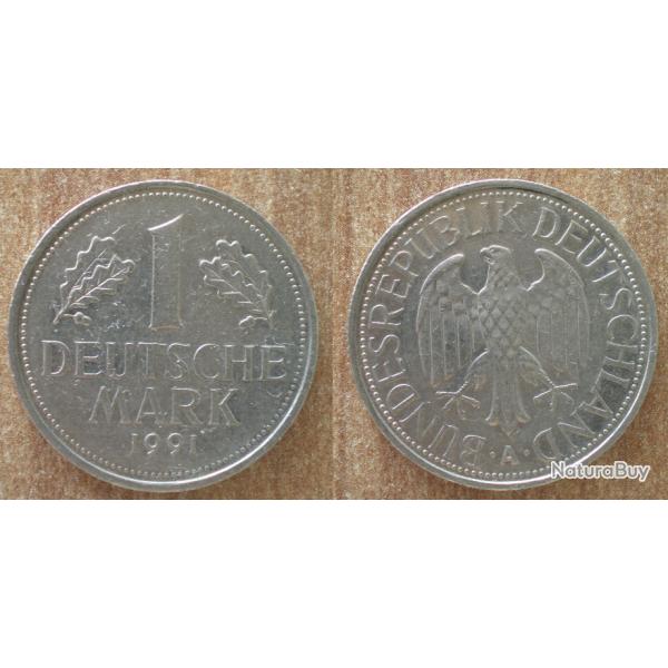 Allemagne 1 Deutsche Mark 1991 Atelier A Piece