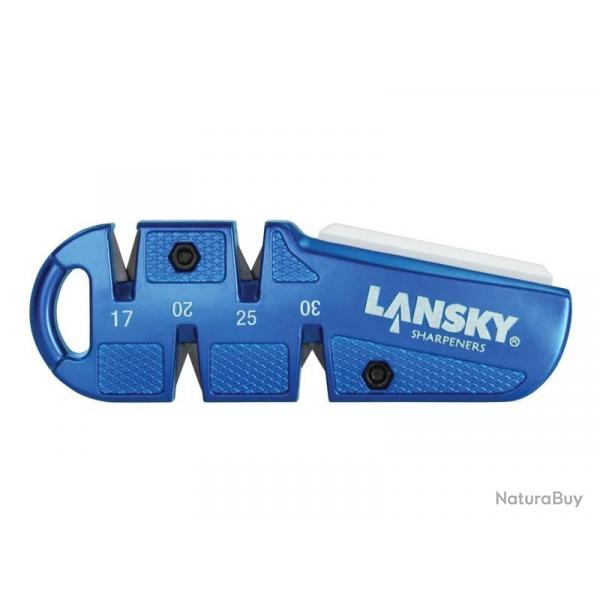 BEL1194 AIGUISEUR DE POCHE LANSKY QUADSHARP BLEU NEUF