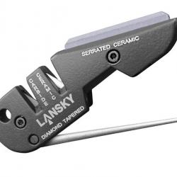 BEL1195 AIGUISEUR DE POCHE LANSKY BLADEMEDIC GRIS NEUF