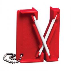 BEL1197 AIGUISEUR DE POCHE LANSKY MINI ROUGE NEUF