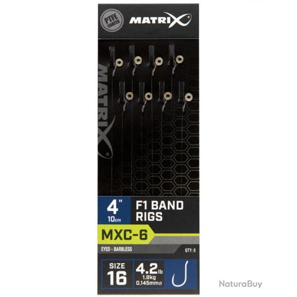 MATRIX BAS DE LIGNE MXC-6 F1 BANDS 4"/10CM 0,14mm 16 4''/10cm