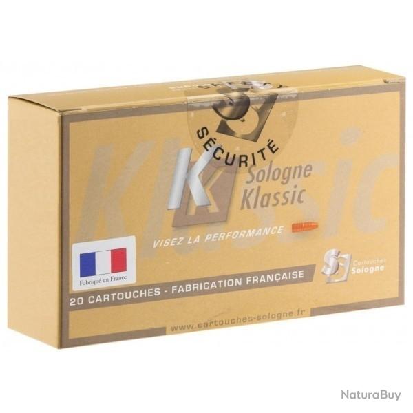 Munitions SOLOGNE Klassic Cal.300 Weatherby Mag. Nosler Partition 11.7g 180 gr