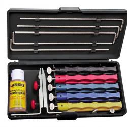 BEL1201 KIT D'AIGUISAGE LANSKY DELUXE 5 PIERRES NEUF