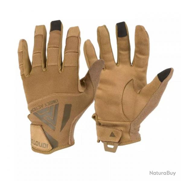 Gants Hard Gloves L Coyote Brown