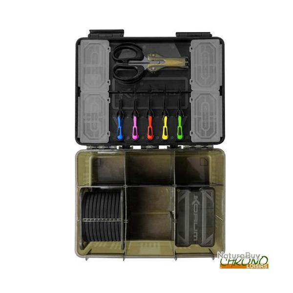 Boite  Accessoires Korum Tackle Blox Complte