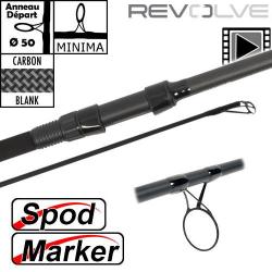 Canne Avid Carp Revolve Spod/Marker 50mm 12'